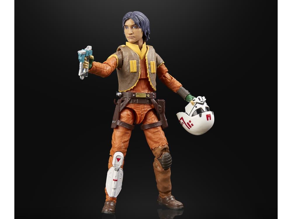 Star Wars: The Black Series 6" Ezra Bridger (Rebels) Gallery Image 3
