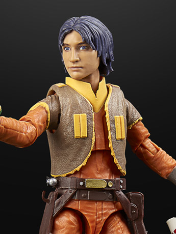 Star Wars: The Black Series 6" Ezra Bridger (Rebels) Gallery Image 2