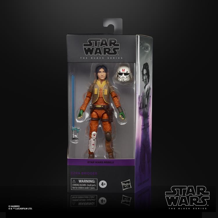 Star Wars: The Black Series 6" Ezra Bridger (Rebels) Gallery Image 8