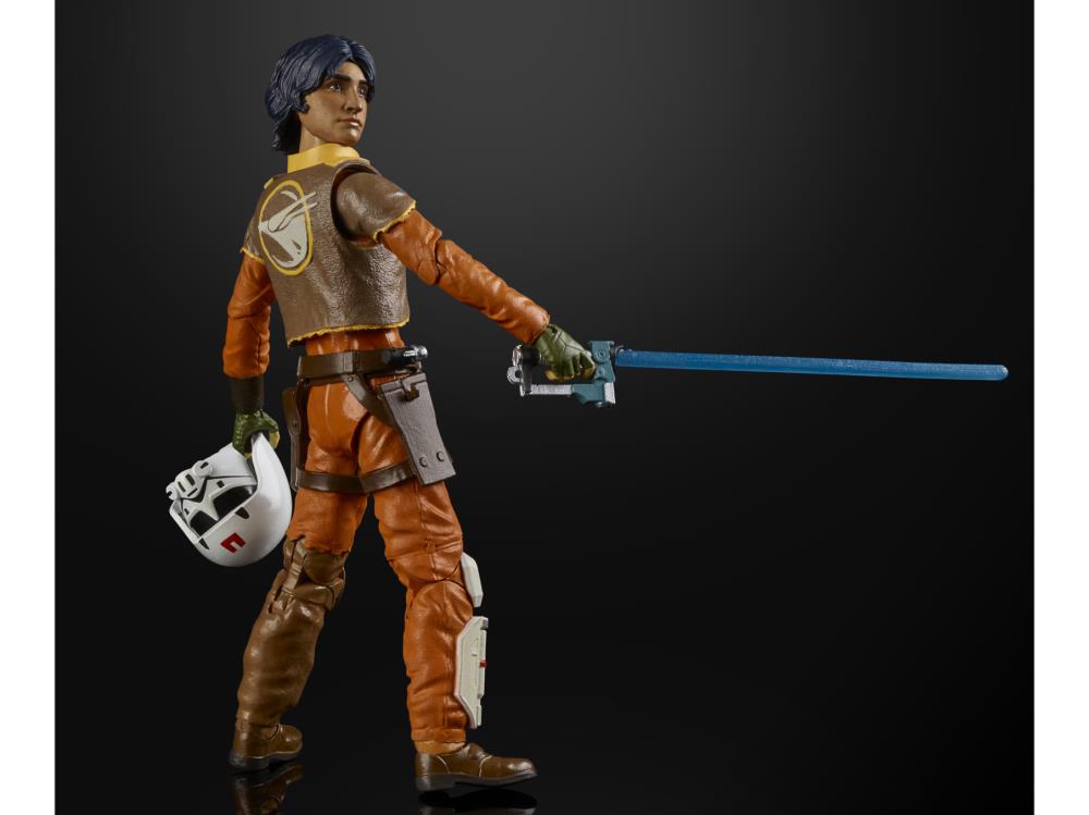 Star Wars: The Black Series 6" Ezra Bridger (Rebels) Gallery Image 6