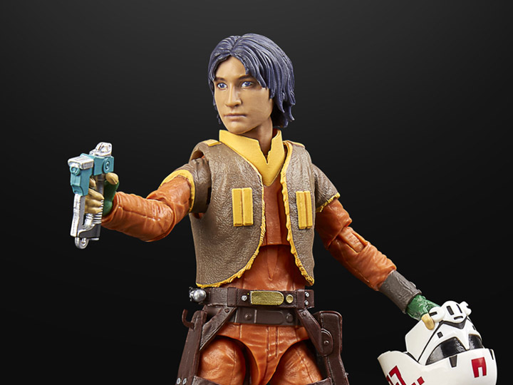 Star Wars: The Black Series 6" Ezra Bridger (Rebels) Gallery Image 1