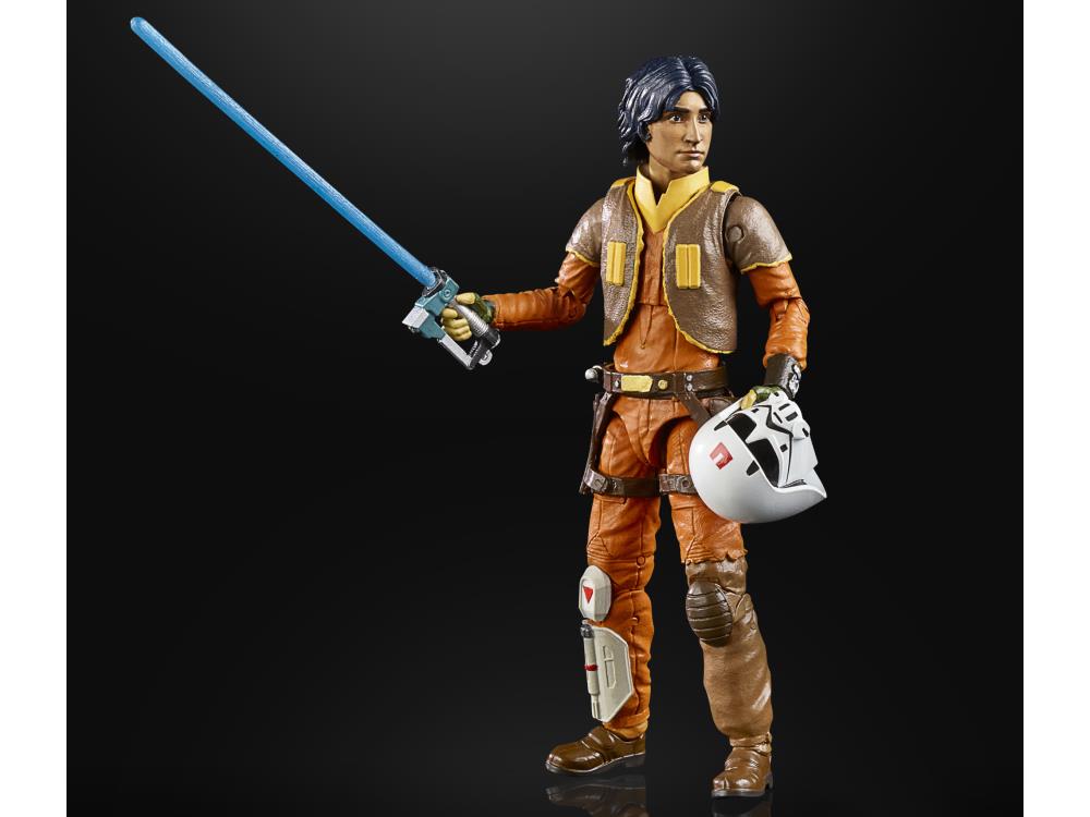 Star Wars: The Black Series 6" Ezra Bridger (Rebels) Gallery Image 7