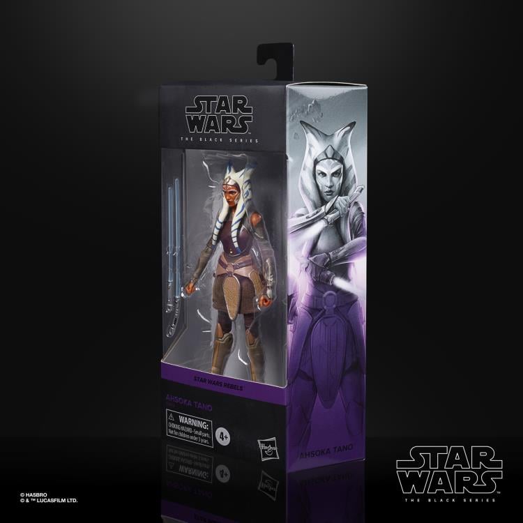 Star Wars: The Black Series 6" Ahsoka Tano (Rebels) Gallery Image 10