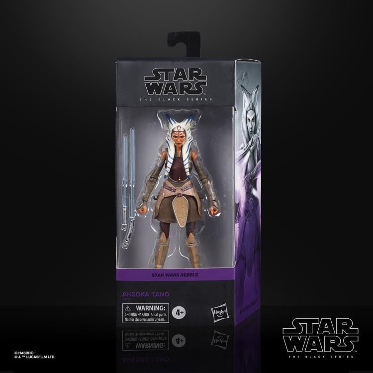 Star Wars: The Black Series 6" Ahsoka Tano (Rebels) Gallery Image 9
