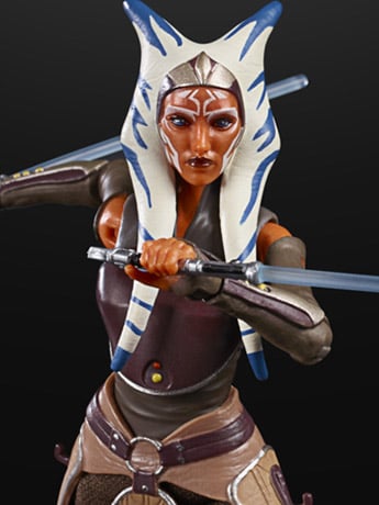 Star Wars: The Black Series 6" Ahsoka Tano (Rebels) Gallery Image 2