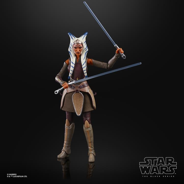 Star Wars: The Black Series 6" Ahsoka Tano (Rebels) Gallery Image 6
