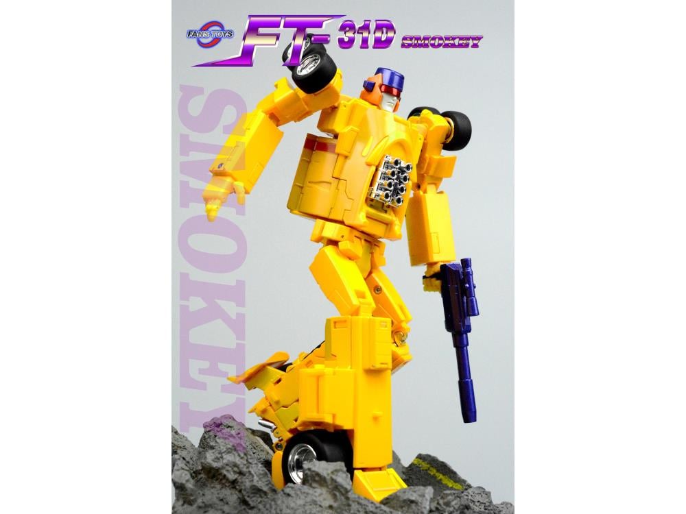 FT-31D Smokey Limited Edition Gallery Image 4