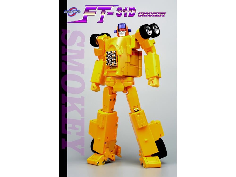 FT-31D Smokey Limited Edition Gallery Image 3