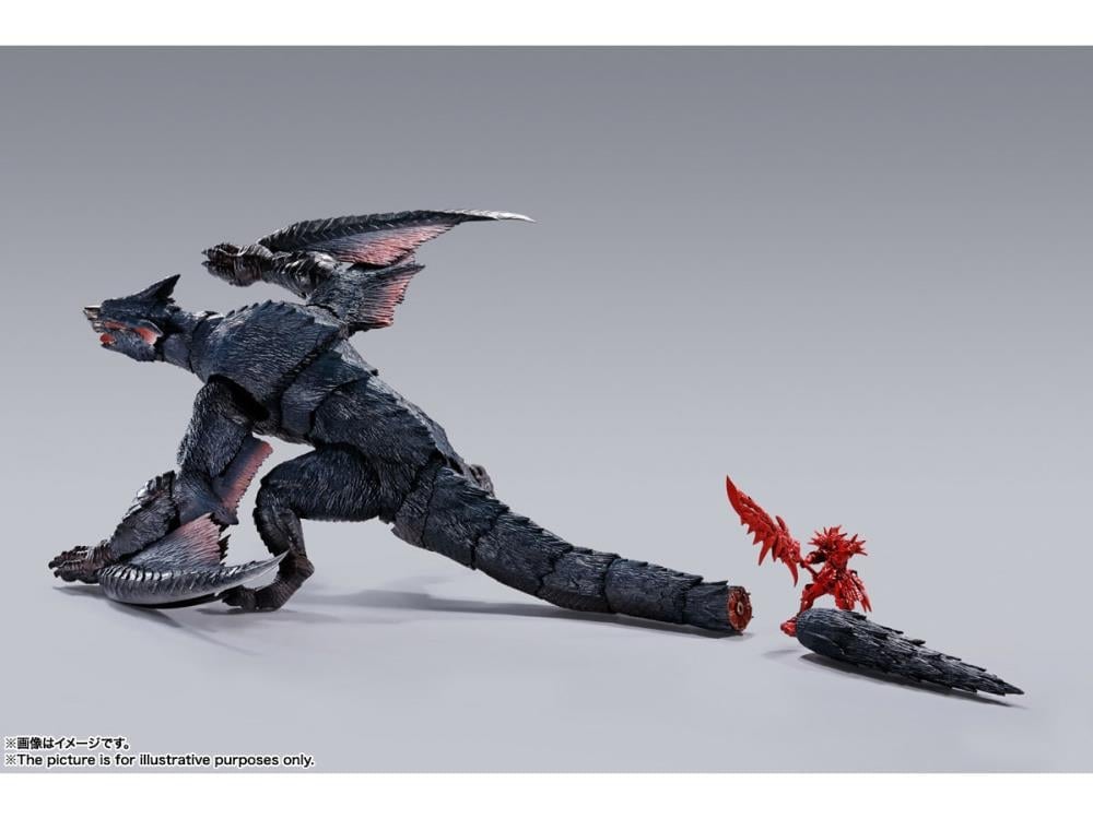 Monster Hunter S.H.MonsterArts Nargacuga (With Bonus) Gallery Image 7