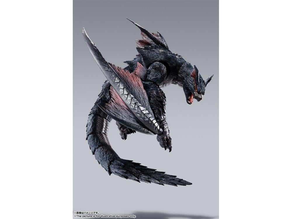 Monster Hunter S.H.MonsterArts Nargacuga (With Bonus) Gallery Image 8