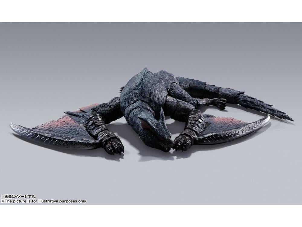 Monster Hunter S.H.MonsterArts Nargacuga (With Bonus) Gallery Image 5