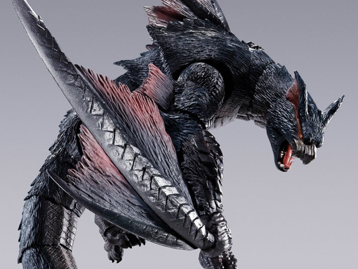 Monster Hunter S.H.MonsterArts Nargacuga (With Bonus) Gallery Image 1