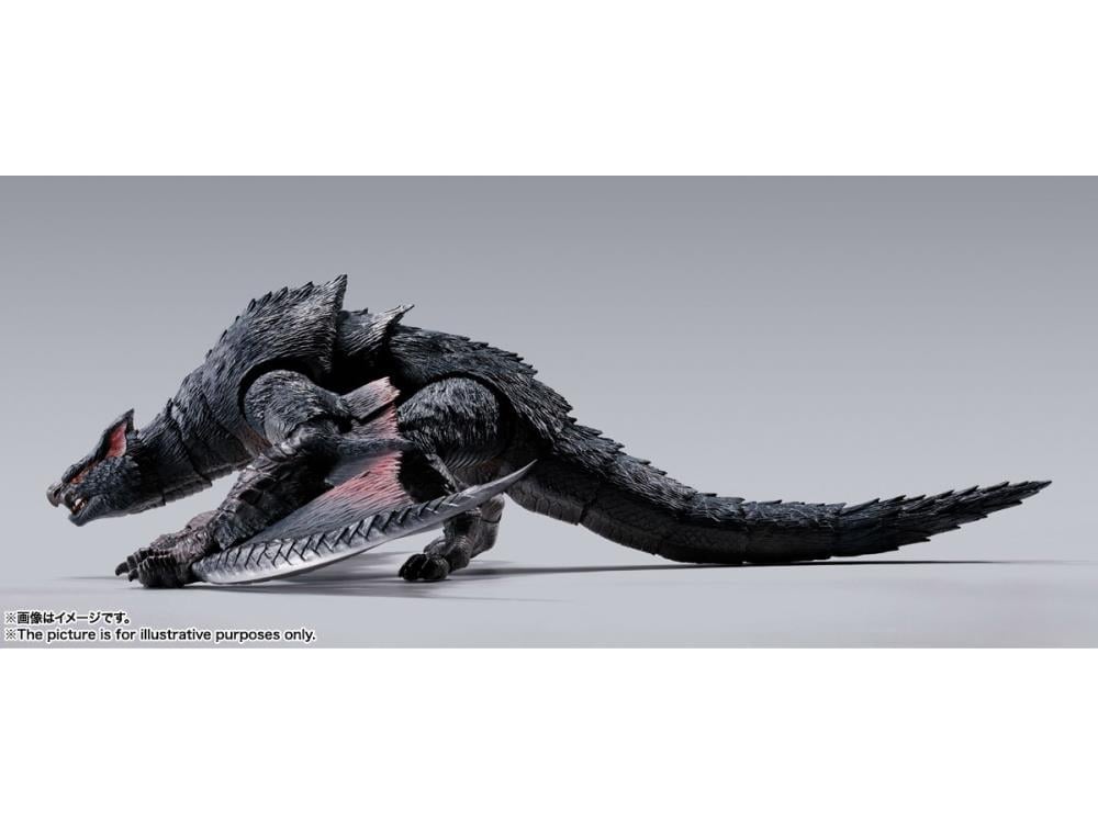 Monster Hunter S.H.MonsterArts Nargacuga (With Bonus) Gallery Image 6