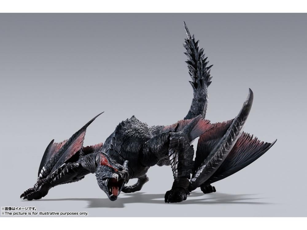 Monster Hunter S.H.MonsterArts Nargacuga (With Bonus) Gallery Image 3