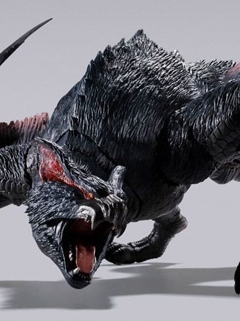 Monster Hunter S.H.MonsterArts Nargacuga (With Bonus) Gallery Image 2