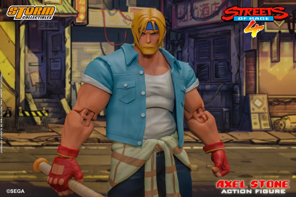 Streets of Rage IV Axel Stone 1/12 Scale Figure Gallery Image 19