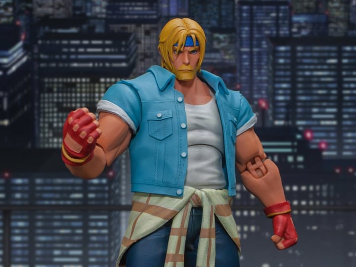 Streets of Rage IV Axel Stone 1/12 Scale Figure Gallery Image 1