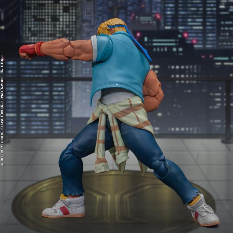 Streets of Rage IV Axel Stone 1/12 Scale Figure Gallery Image 9