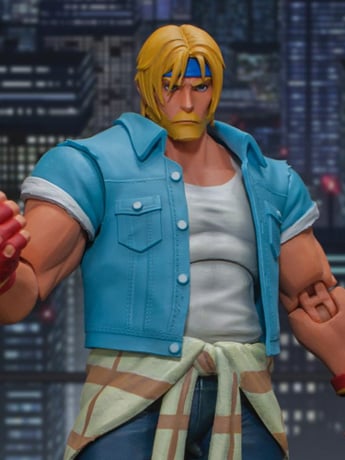 Streets of Rage IV Axel Stone 1/12 Scale Figure Gallery Image 2