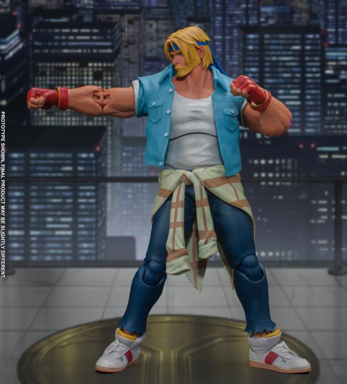 Streets of Rage IV Axel Stone 1/12 Scale Figure Gallery Image 5