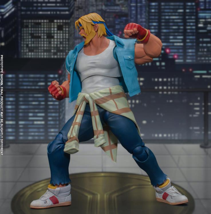 Streets of Rage IV Axel Stone 1/12 Scale Figure Gallery Image 6