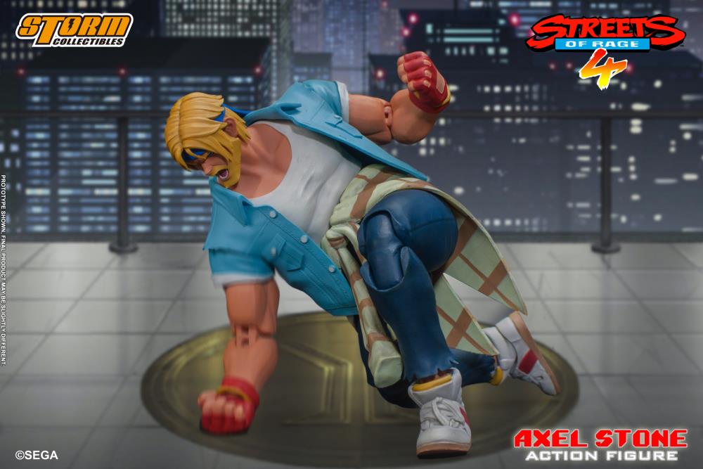 Streets of Rage IV Axel Stone 1/12 Scale Figure Gallery Image 15