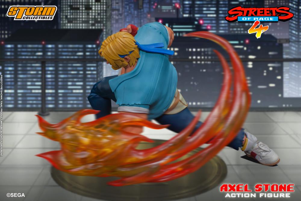 Streets of Rage IV Axel Stone 1/12 Scale Figure Gallery Image 16