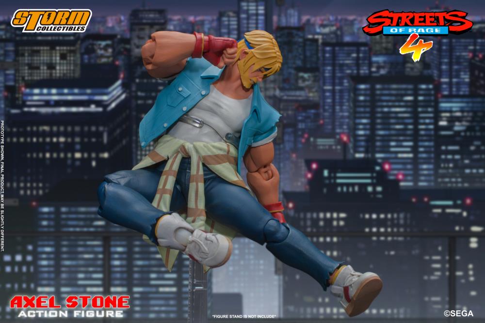 Streets of Rage IV Axel Stone 1/12 Scale Figure Gallery Image 17