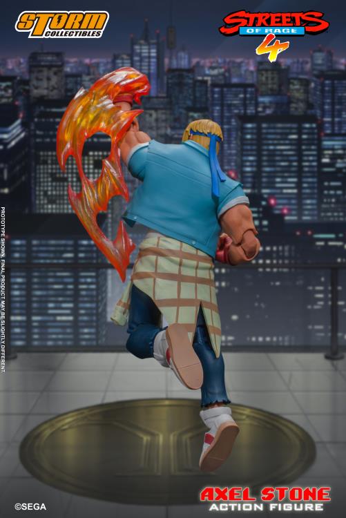Streets of Rage IV Axel Stone 1/12 Scale Figure Gallery Image 14