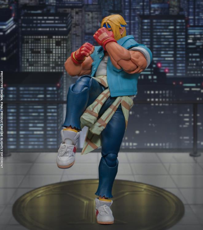 Streets of Rage IV Axel Stone 1/12 Scale Figure Gallery Image 7