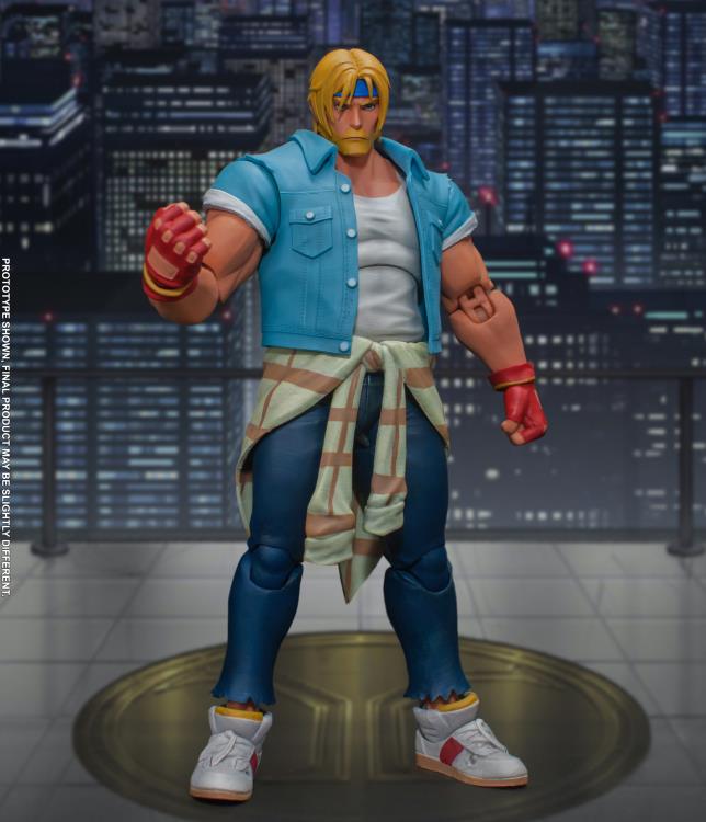 Streets of Rage IV Axel Stone 1/12 Scale Figure Gallery Image 3