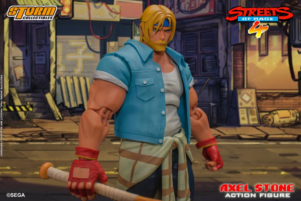 Streets of Rage IV Axel Stone 1/12 Scale Figure Gallery Image 18