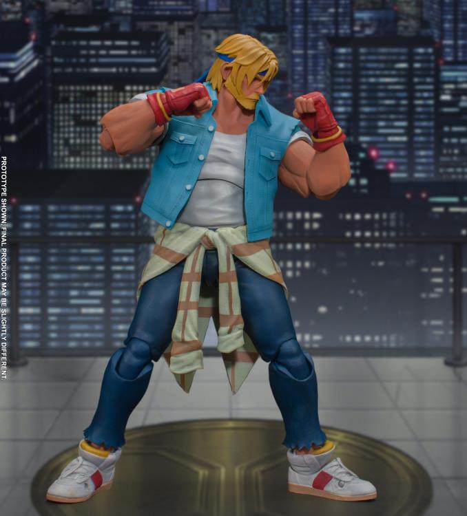 Streets of Rage IV Axel Stone 1/12 Scale Figure Gallery Image 4