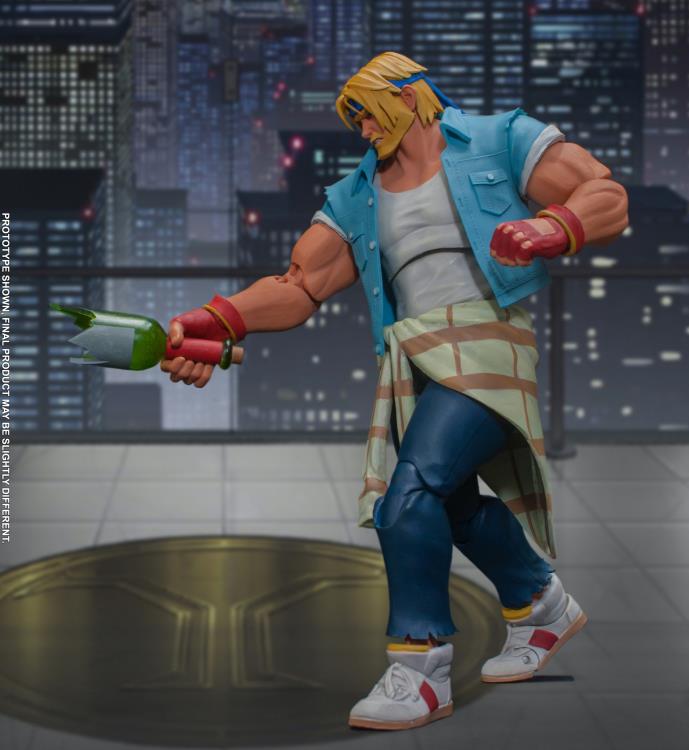 Streets of Rage IV Axel Stone 1/12 Scale Figure Gallery Image 13