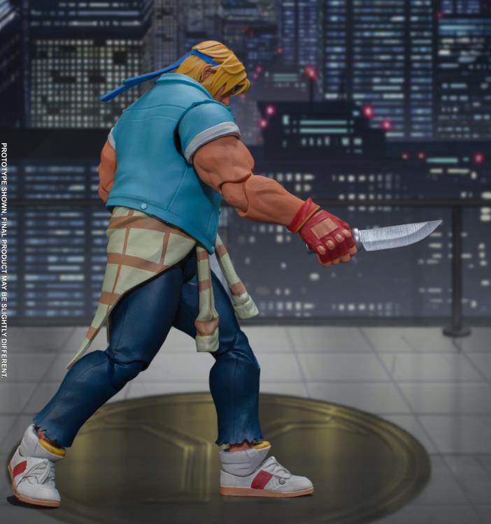 Streets of Rage IV Axel Stone 1/12 Scale Figure Gallery Image 11