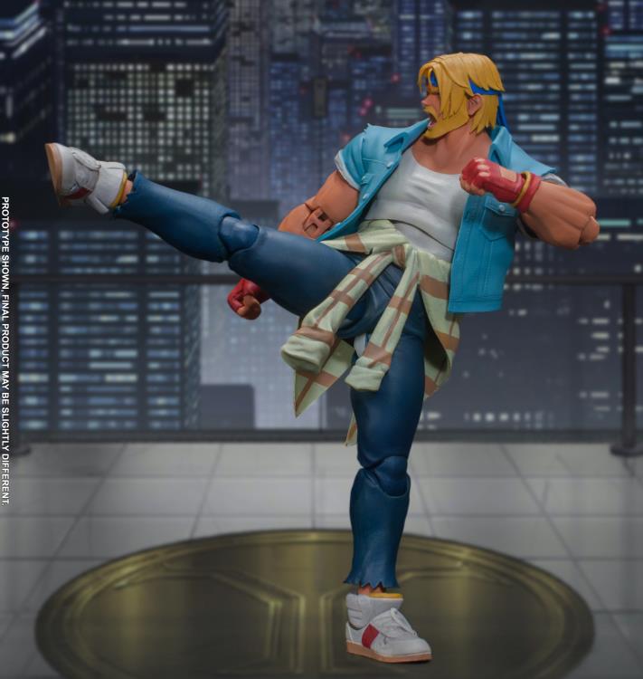 Streets of Rage IV Axel Stone 1/12 Scale Figure Gallery Image 8