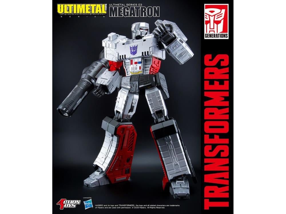Transformers Ultimetal UM-03 Megatron Figure Gallery Image 5