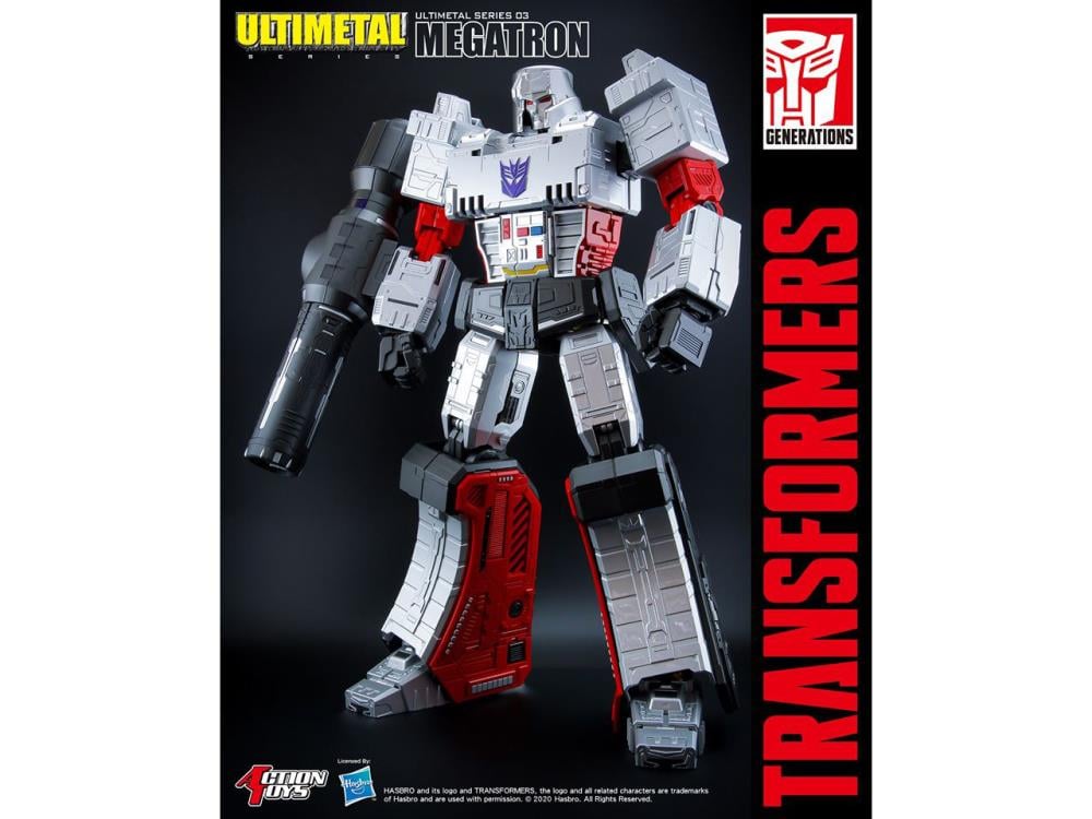Transformers Ultimetal UM-03 Megatron Figure Gallery Image 4