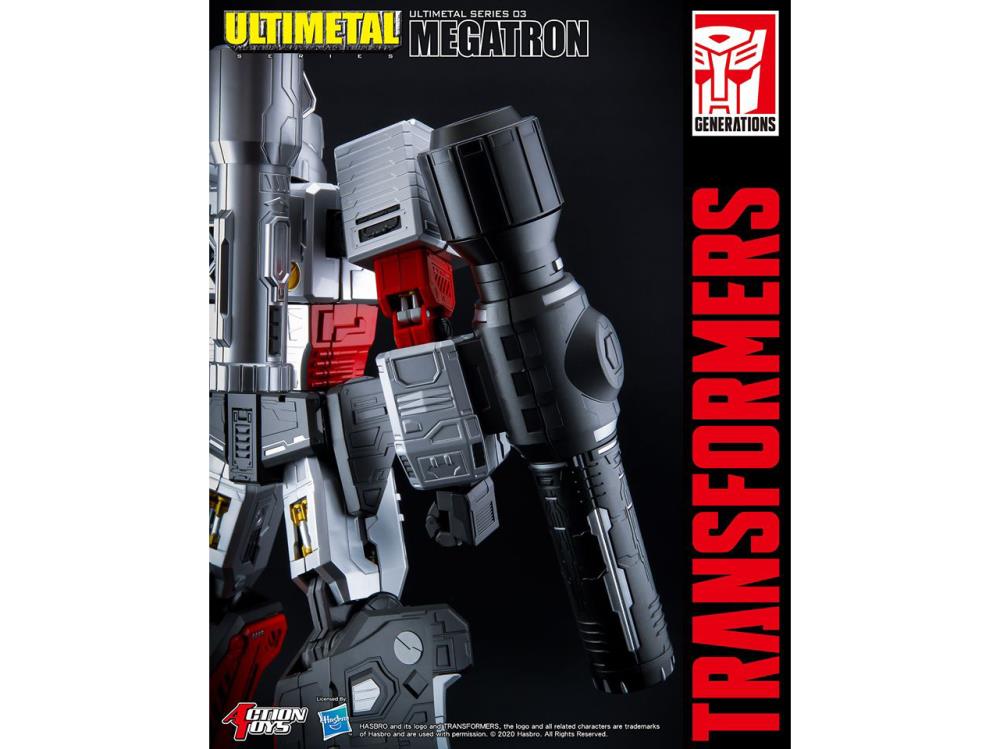 Transformers Ultimetal UM-03 Megatron Figure Gallery Image 7