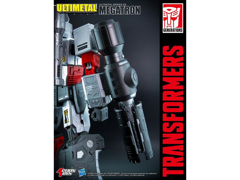 Transformers Ultimetal UM-03 Megatron Figure Gallery Image 8
