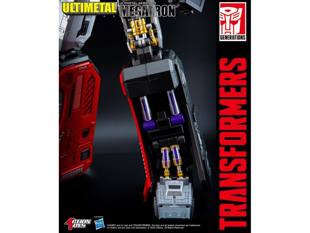 Transformers Ultimetal UM-03 Megatron Figure Gallery Image 10