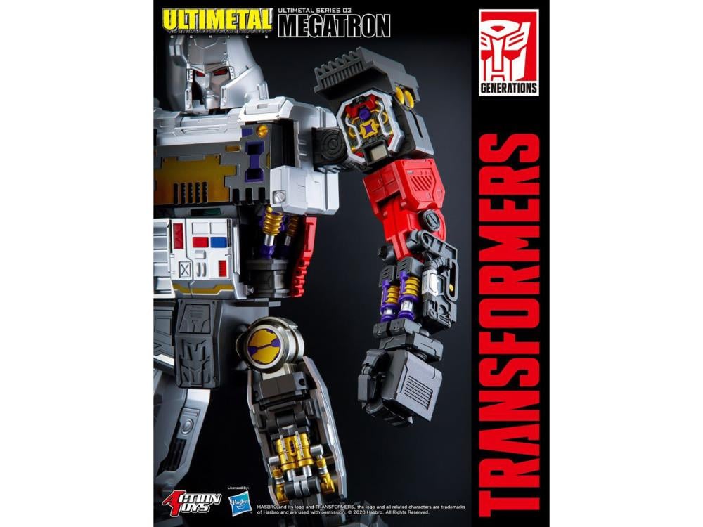Transformers Ultimetal UM-03 Megatron Figure Gallery Image 9