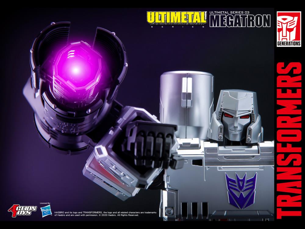 Transformers Ultimetal UM-03 Megatron Figure Gallery Image 12