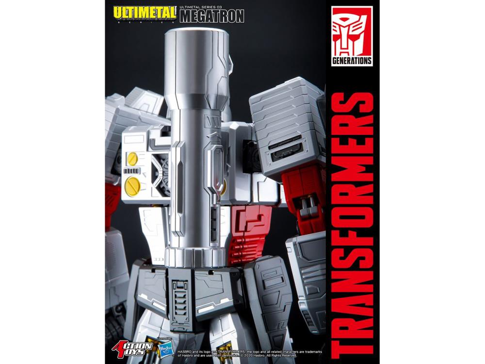 Transformers Ultimetal UM-03 Megatron Figure Gallery Image 6