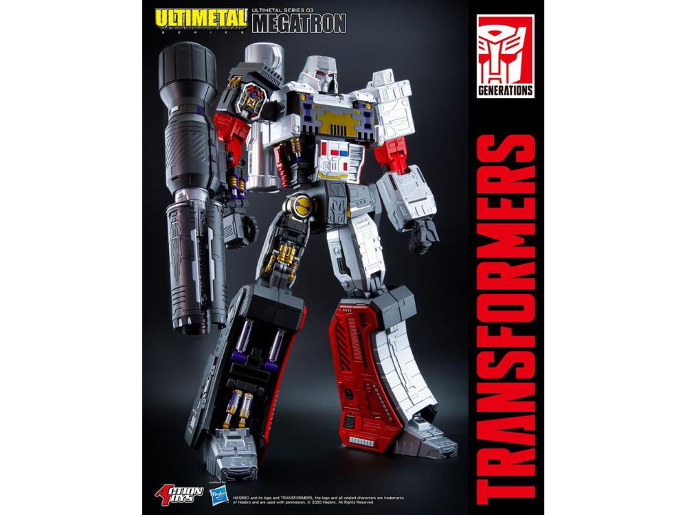 Transformers Ultimetal UM-03 Megatron Figure Gallery Image 3