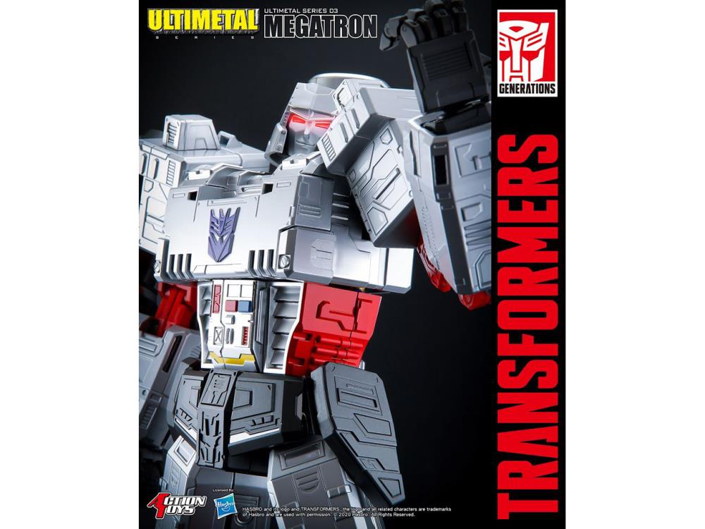 Transformers Ultimetal UM-03 Megatron Figure Gallery Image 11