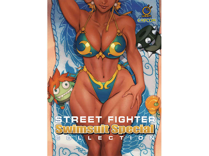 Street Fighter Swimsuit Special Collection Artbook