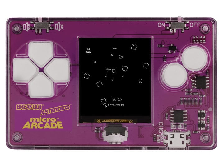 Atari Micro Arcade (Ver.2) Gallery Image 1