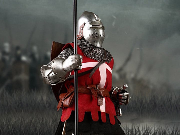 Series of Empires Knight of Bachelor 1/6 Scale Figure Gallery Image 1