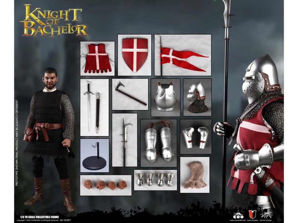 Series of Empires Knight of Bachelor 1/6 Scale Figure Gallery Image 16